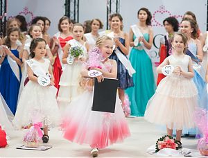 Финал конкурса "Топ-модель по-детски 2016" на ОТВ